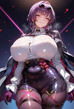 符华的堕落:冷傲的黑丝女警被黑帮老大彻底征服,主动张腿求种受孕