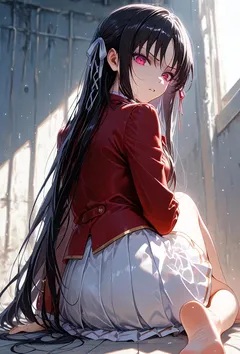 文化祭的当天飞来横祸,少女被绑入地下室后在屈辱中沉沦……