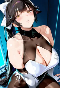 与高雄爱宕姐妹花在岛上举办人体盛宴这事