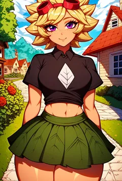 转生到游戏世界,开始攻略植物娘的生活