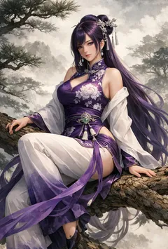 变身,魂穿合欢宗妖女