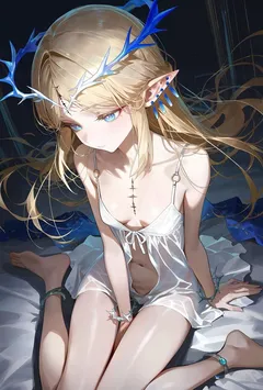 卡提希娅才不会因为陷阱变成精液中毒的❤媚屌母猪呢❤