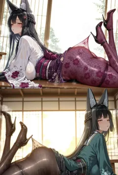 星见雅母女丼