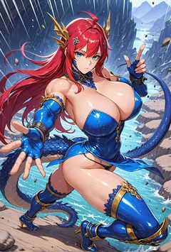 圣器把圣女变成了奇美拉